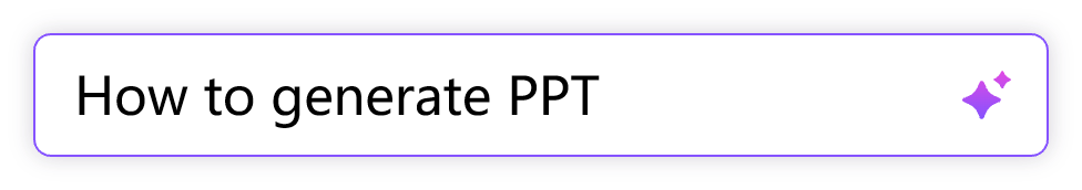 AI intelligently generates PPT with picture 2