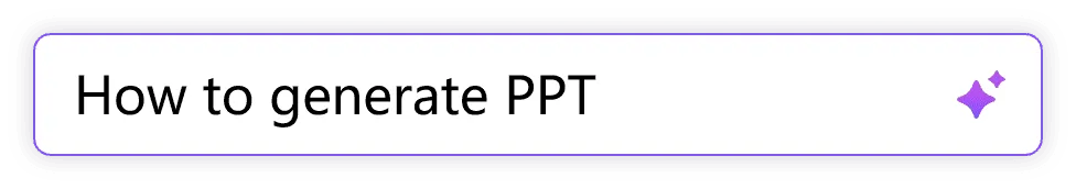 AI intelligently generates PPT with picture 2