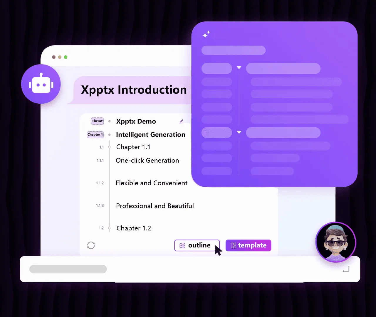 High-quality writing of PPT outline and copywriting